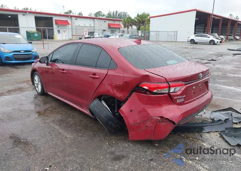2023 Toyota Corolla Le z USA, uszkodzony, nr VIN 5YFB4MDE1PP036614